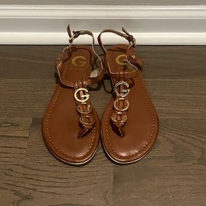G by Guess Womens sandals